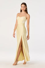 Butter yellow