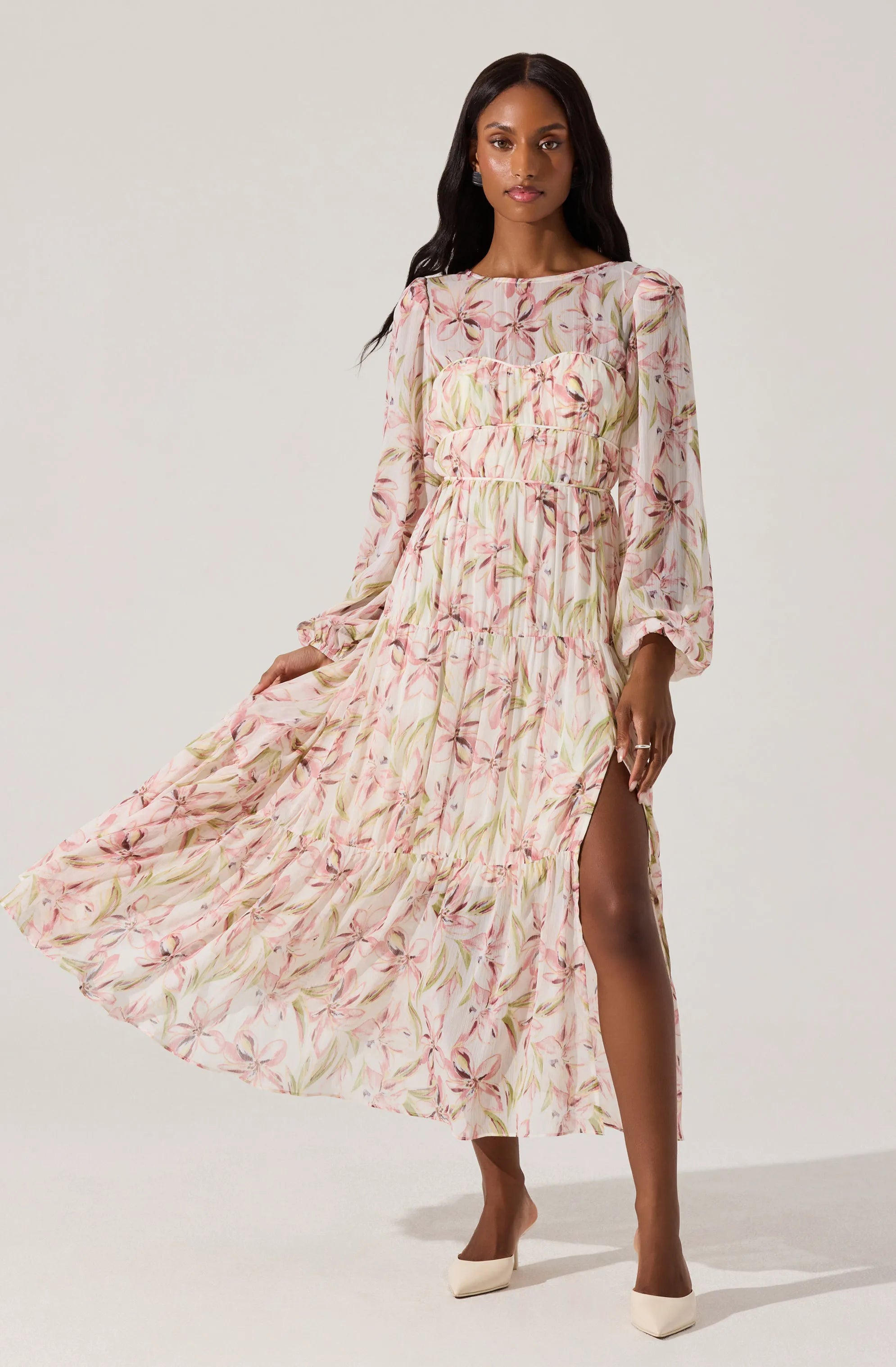 Pink floral