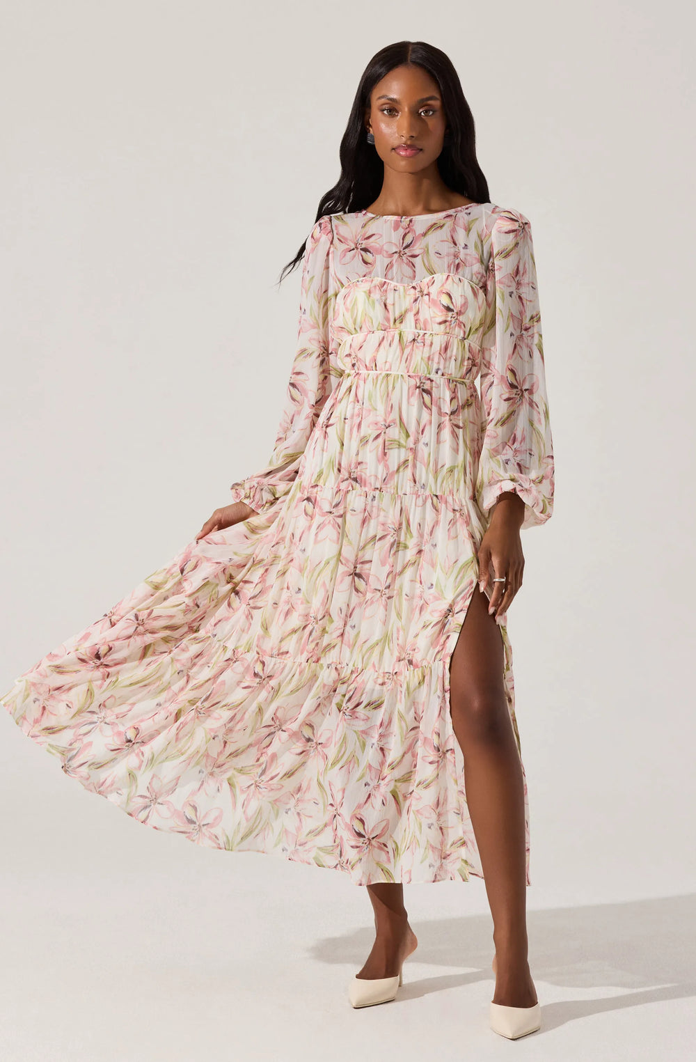 Pink floral