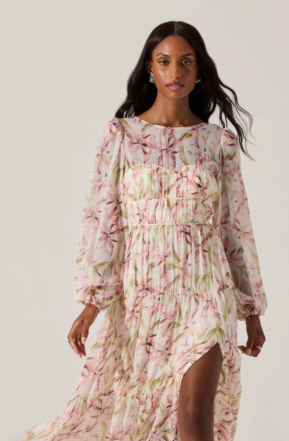 Pink floral
