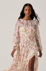 Pink floral