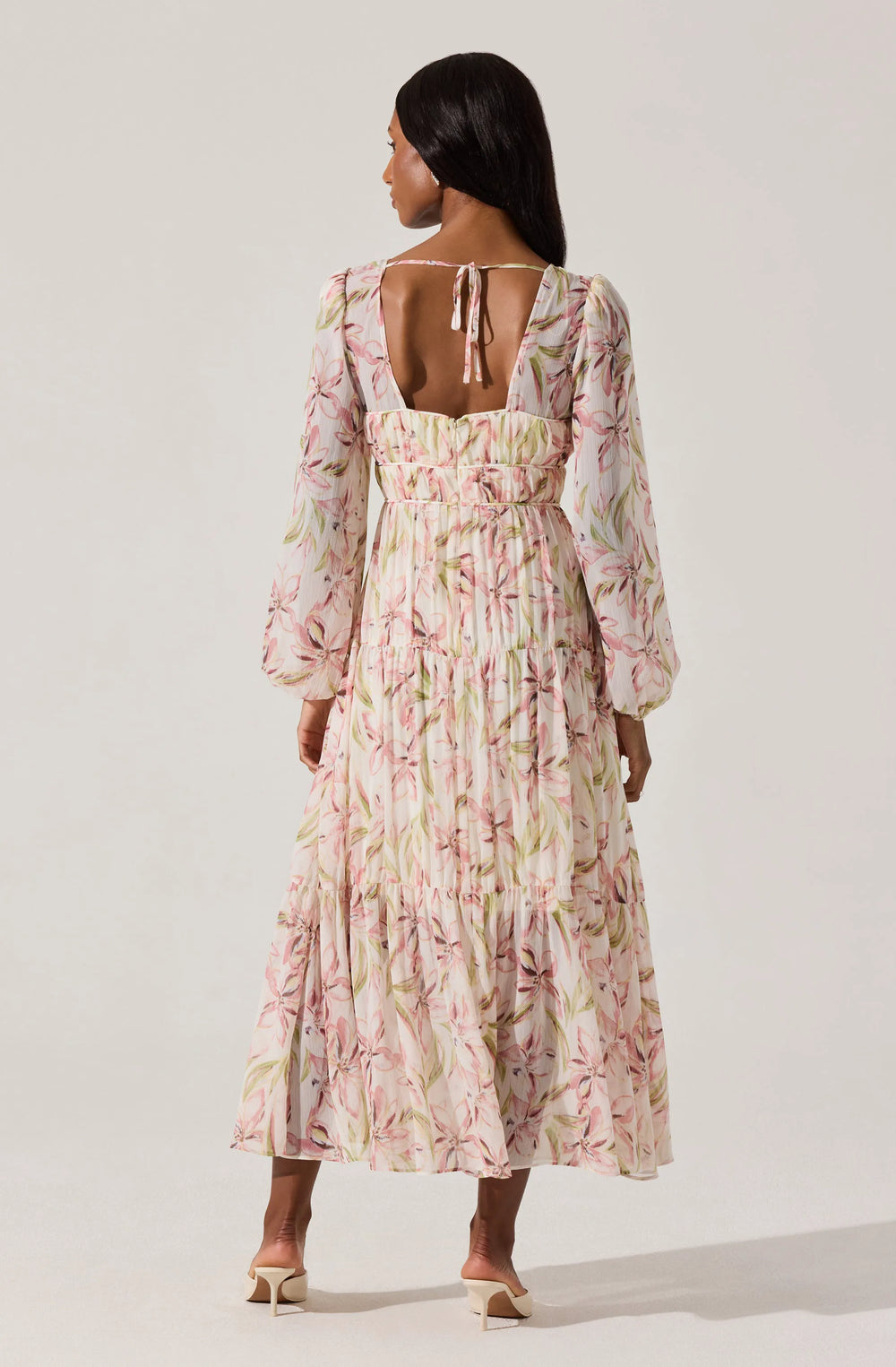 Pink floral