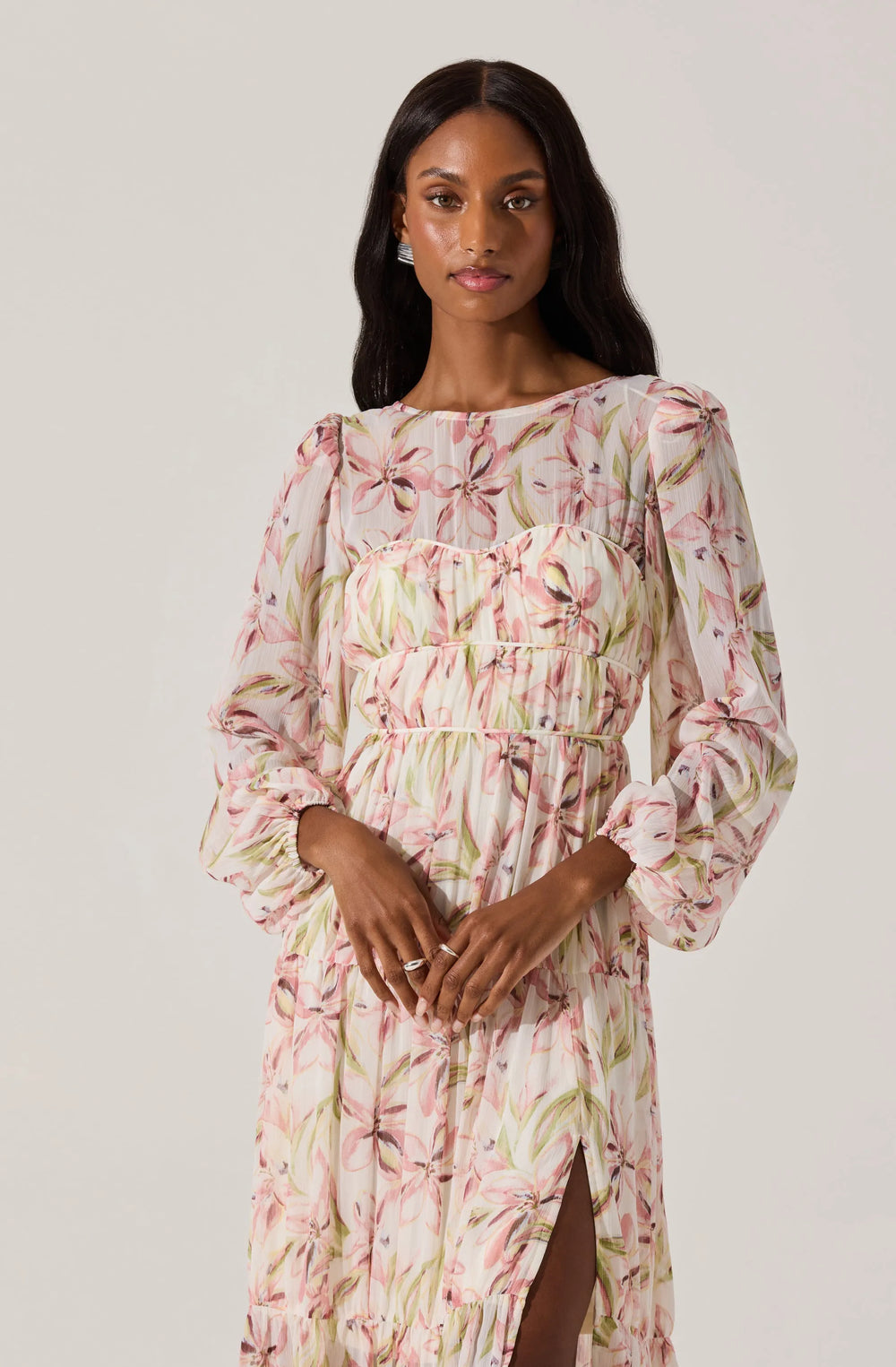 Pink floral