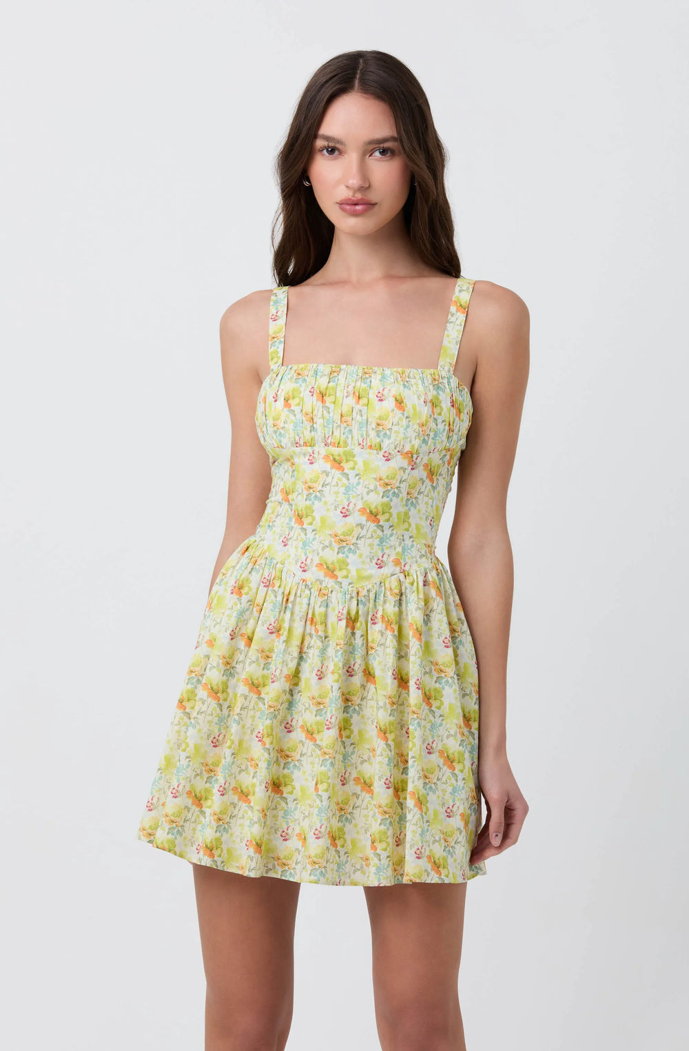 Yellow floral