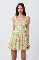 Yellow floral