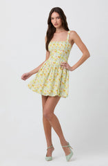 Yellow floral