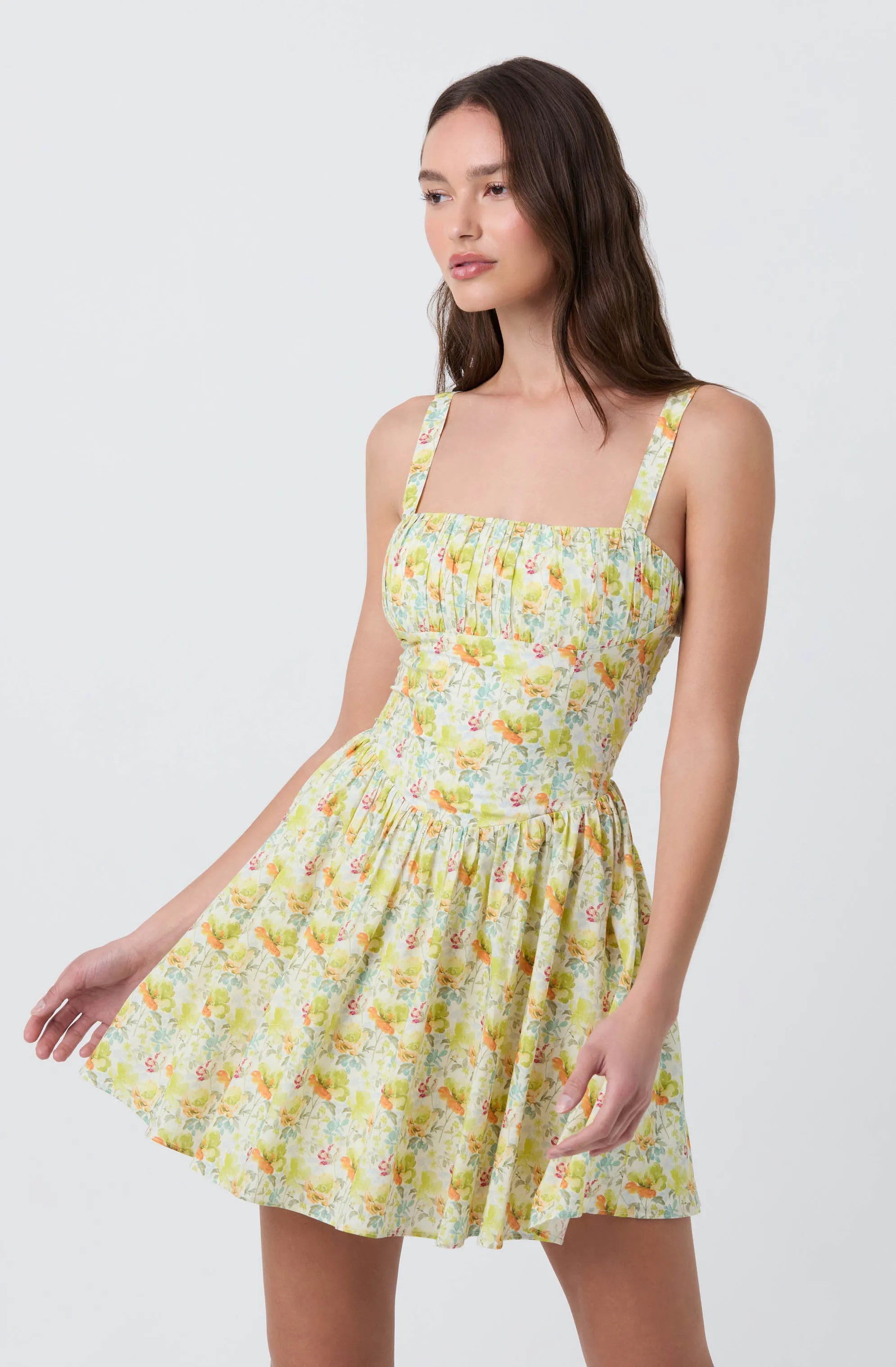 Yellow floral