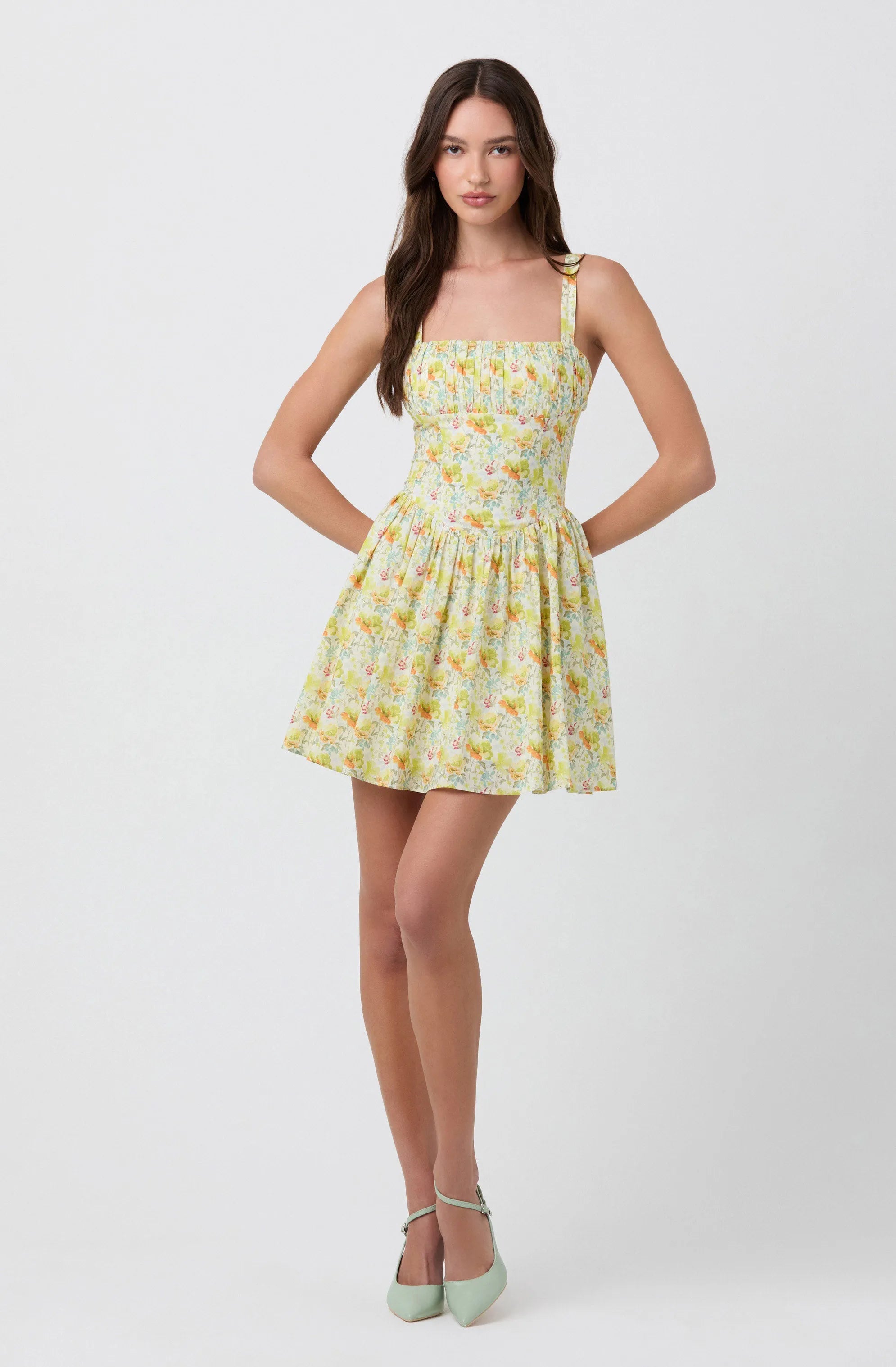 Yellow floral