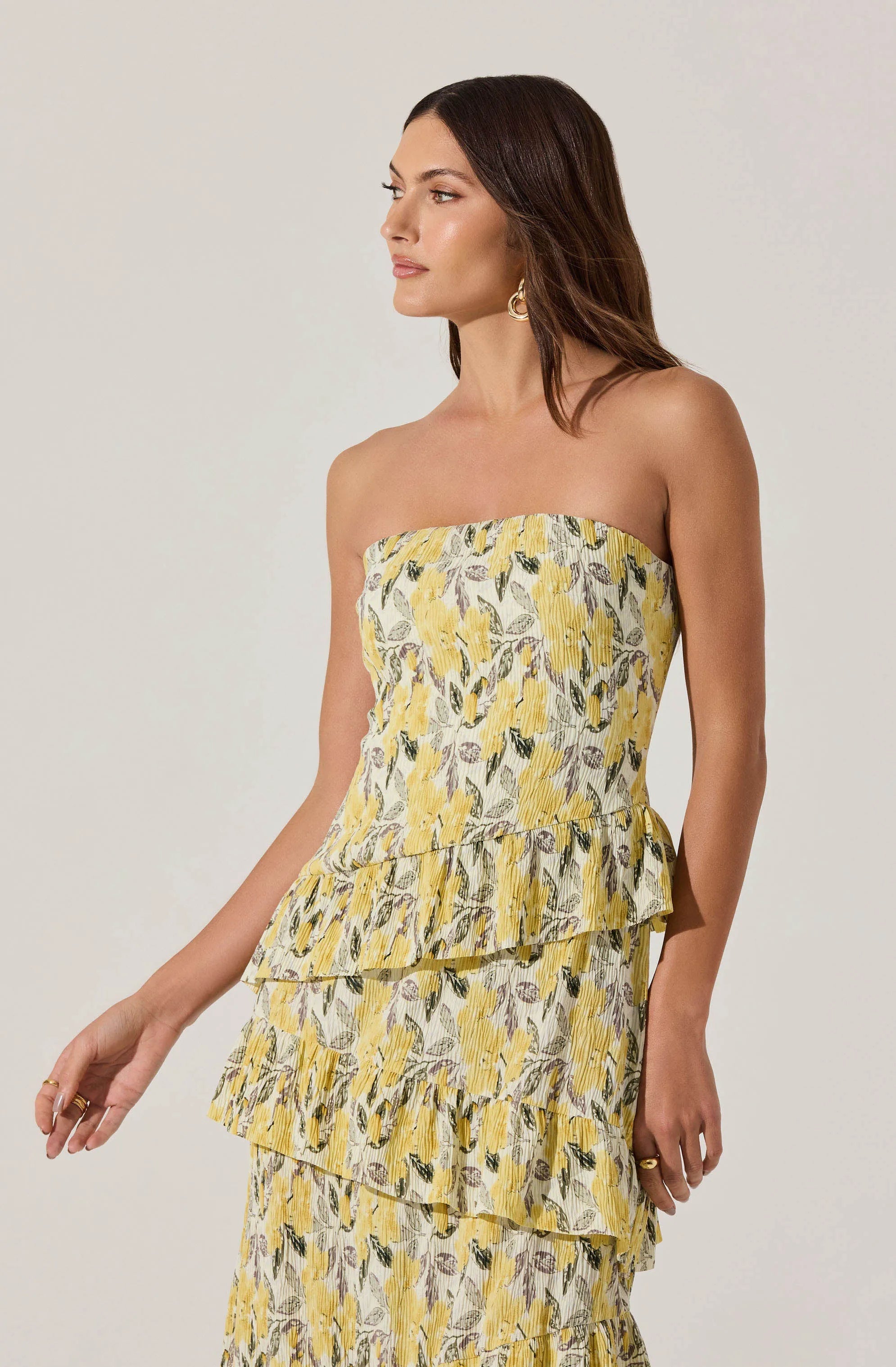 Lemon floral