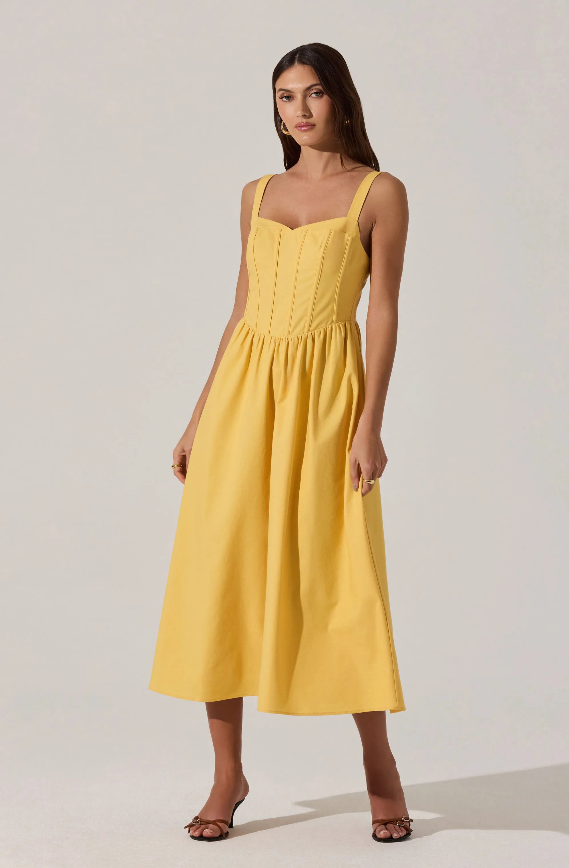 Golden yellow