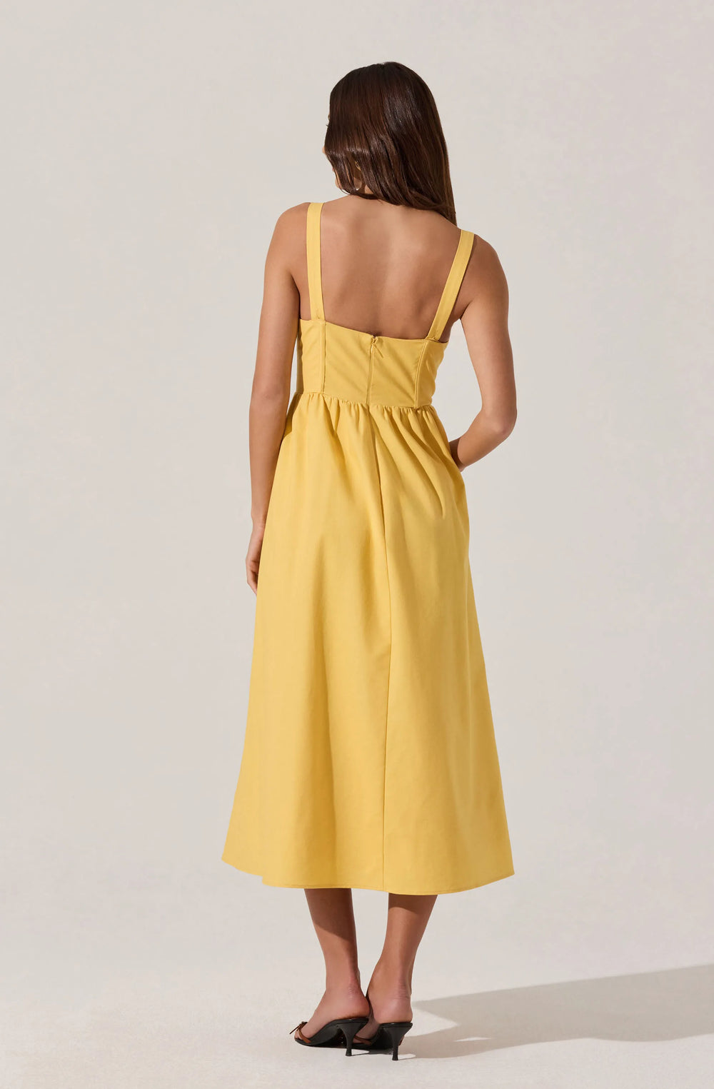 Golden yellow