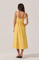 Golden yellow