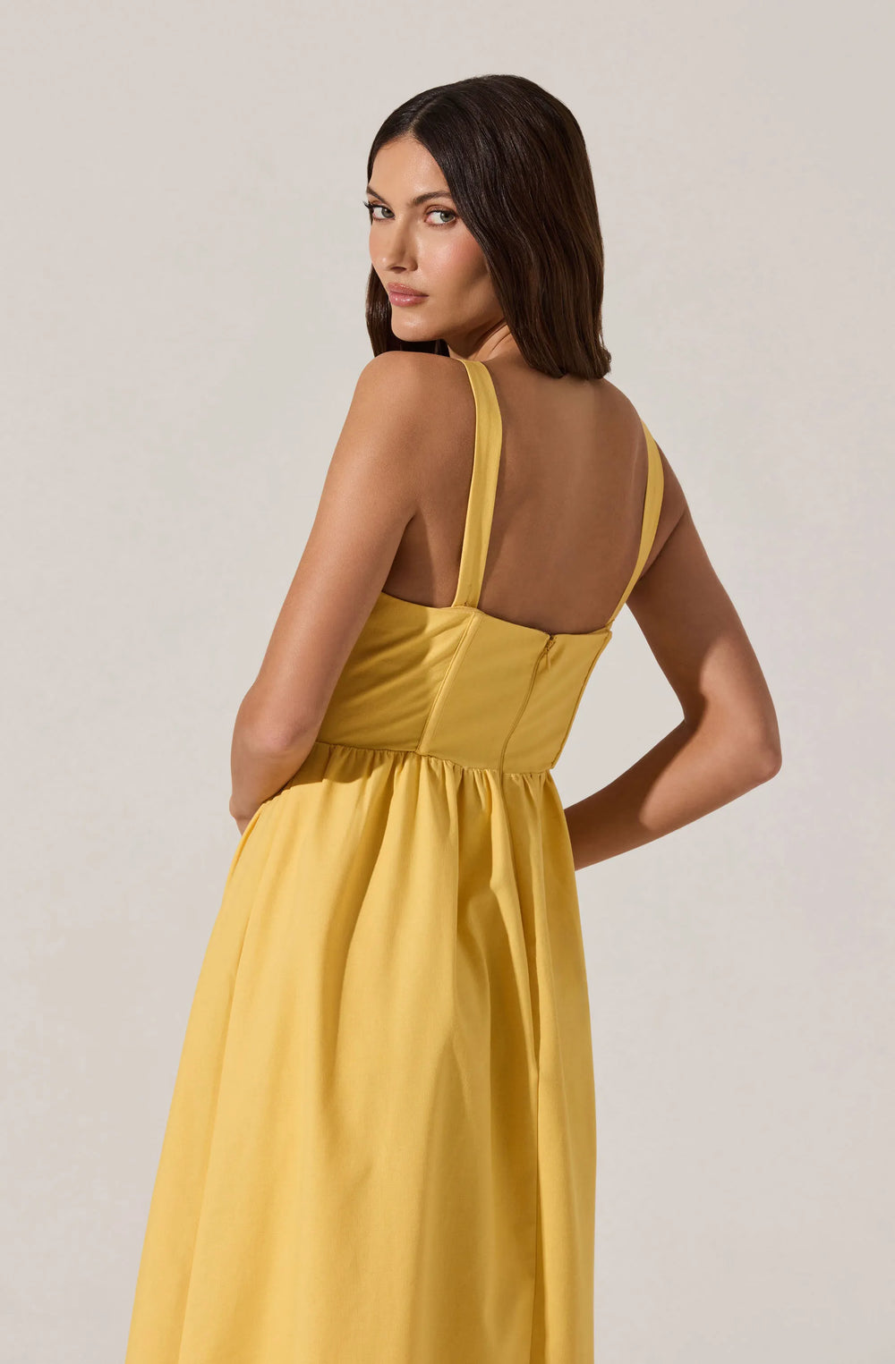 Golden yellow