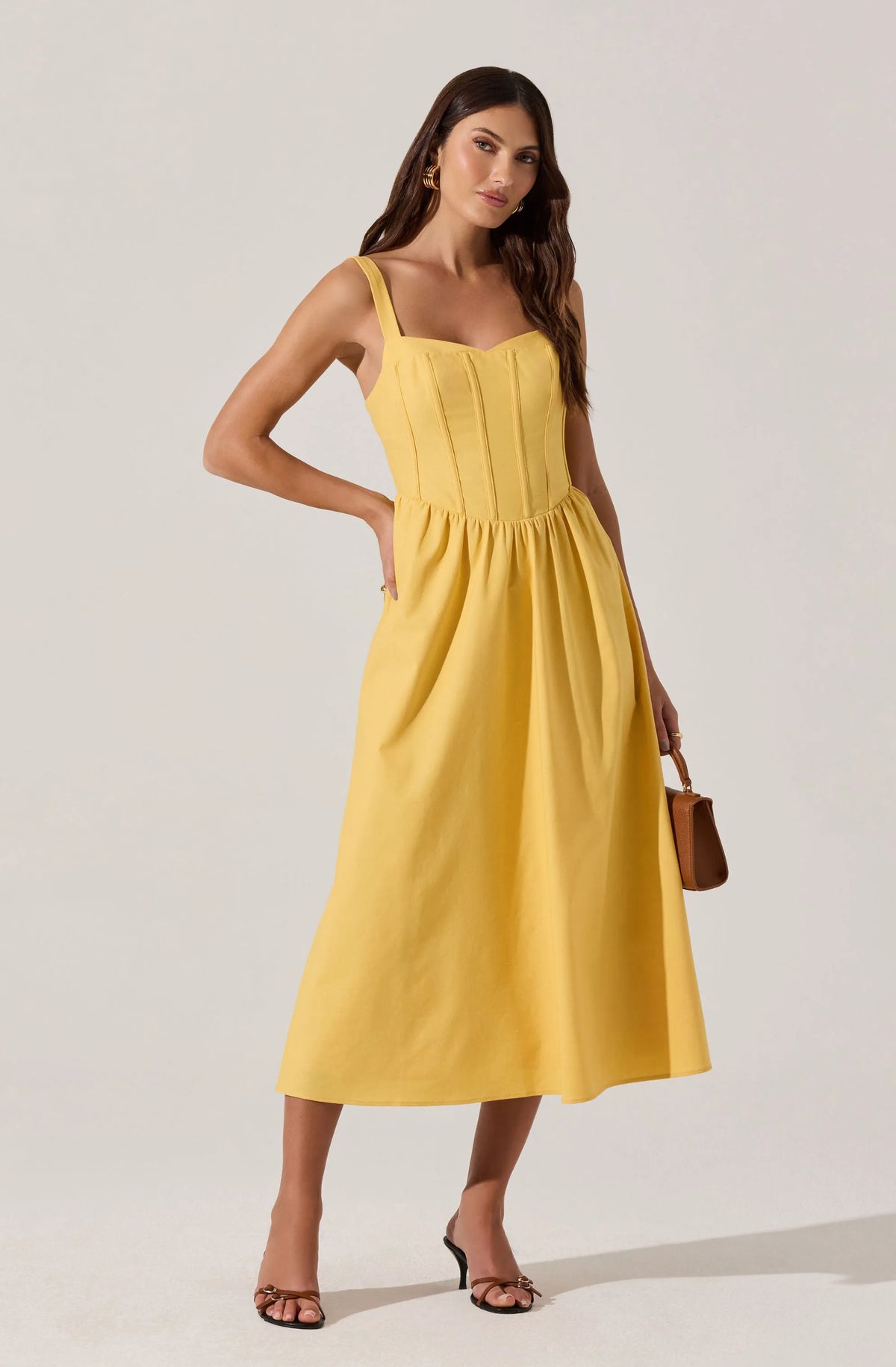 Golden yellow