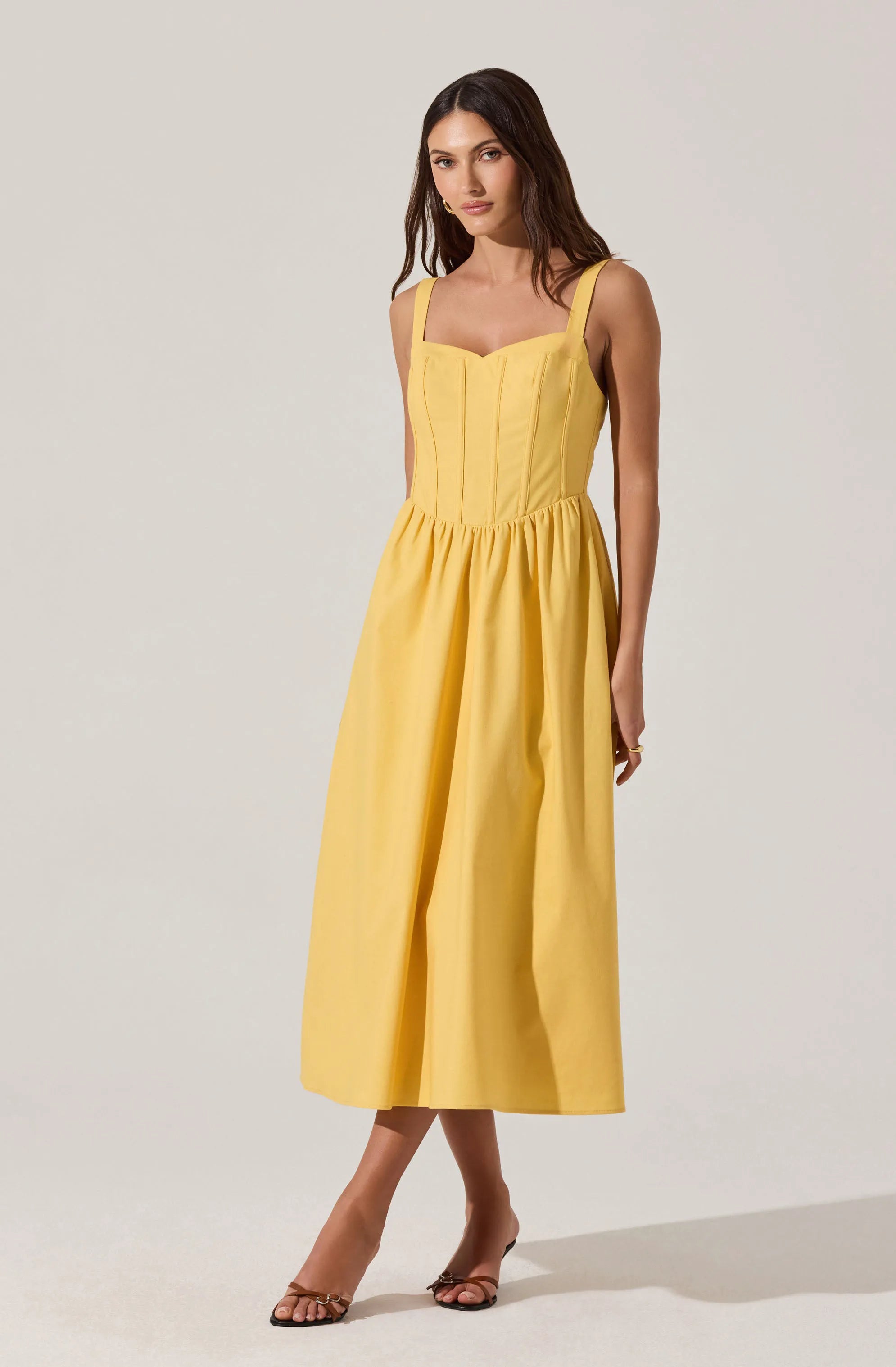 Golden yellow