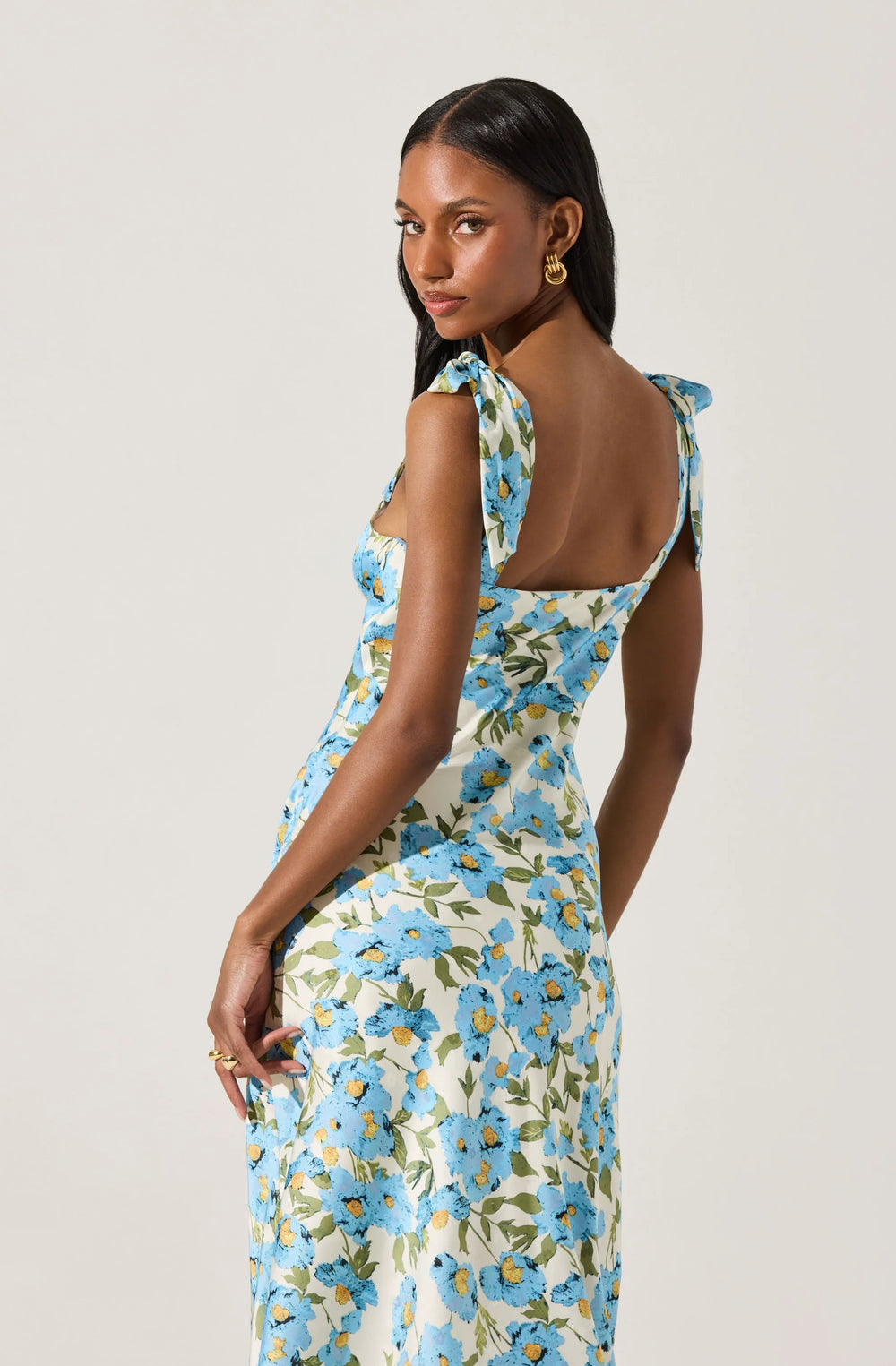 Blue floral