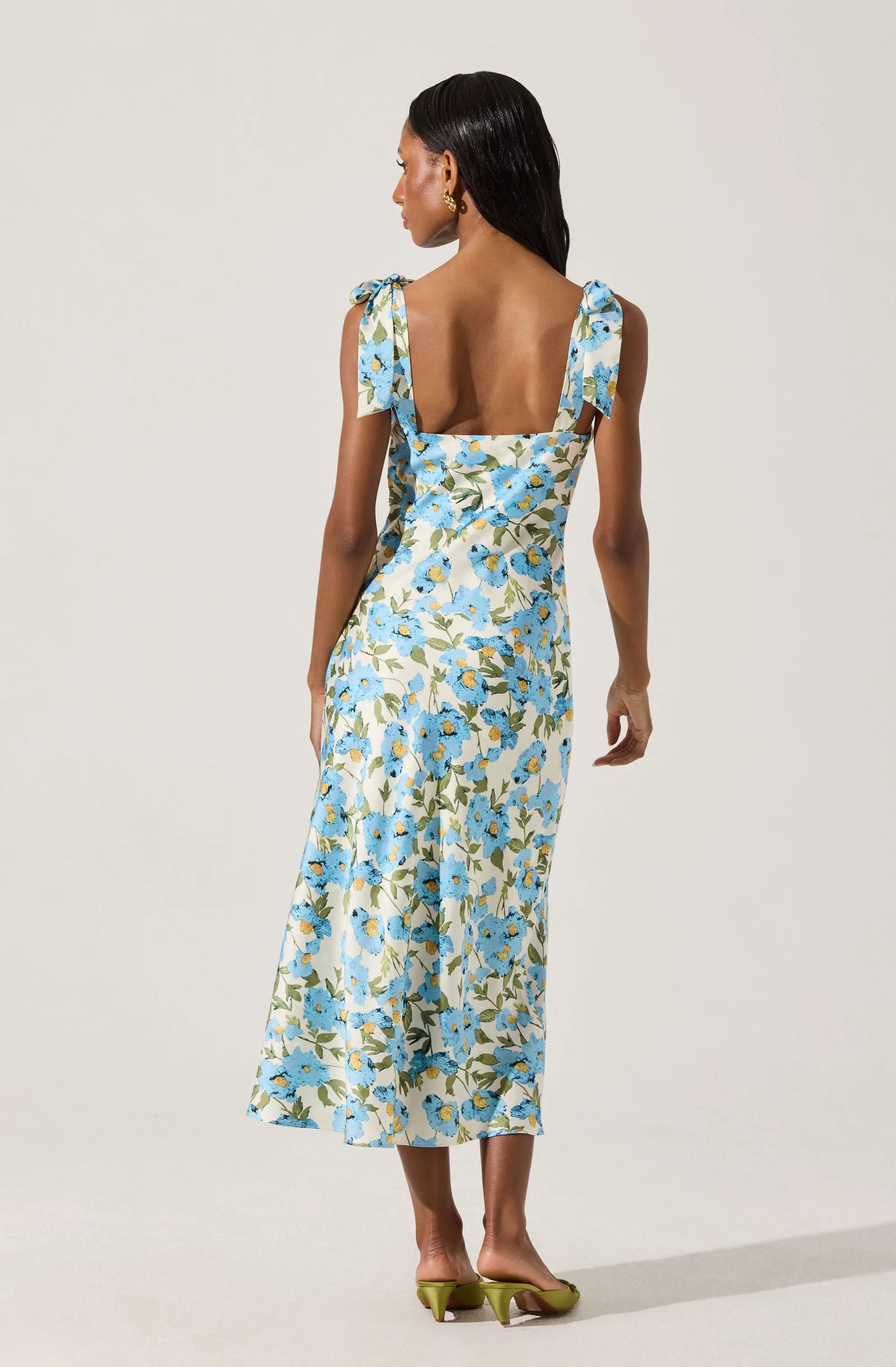 Blue floral
