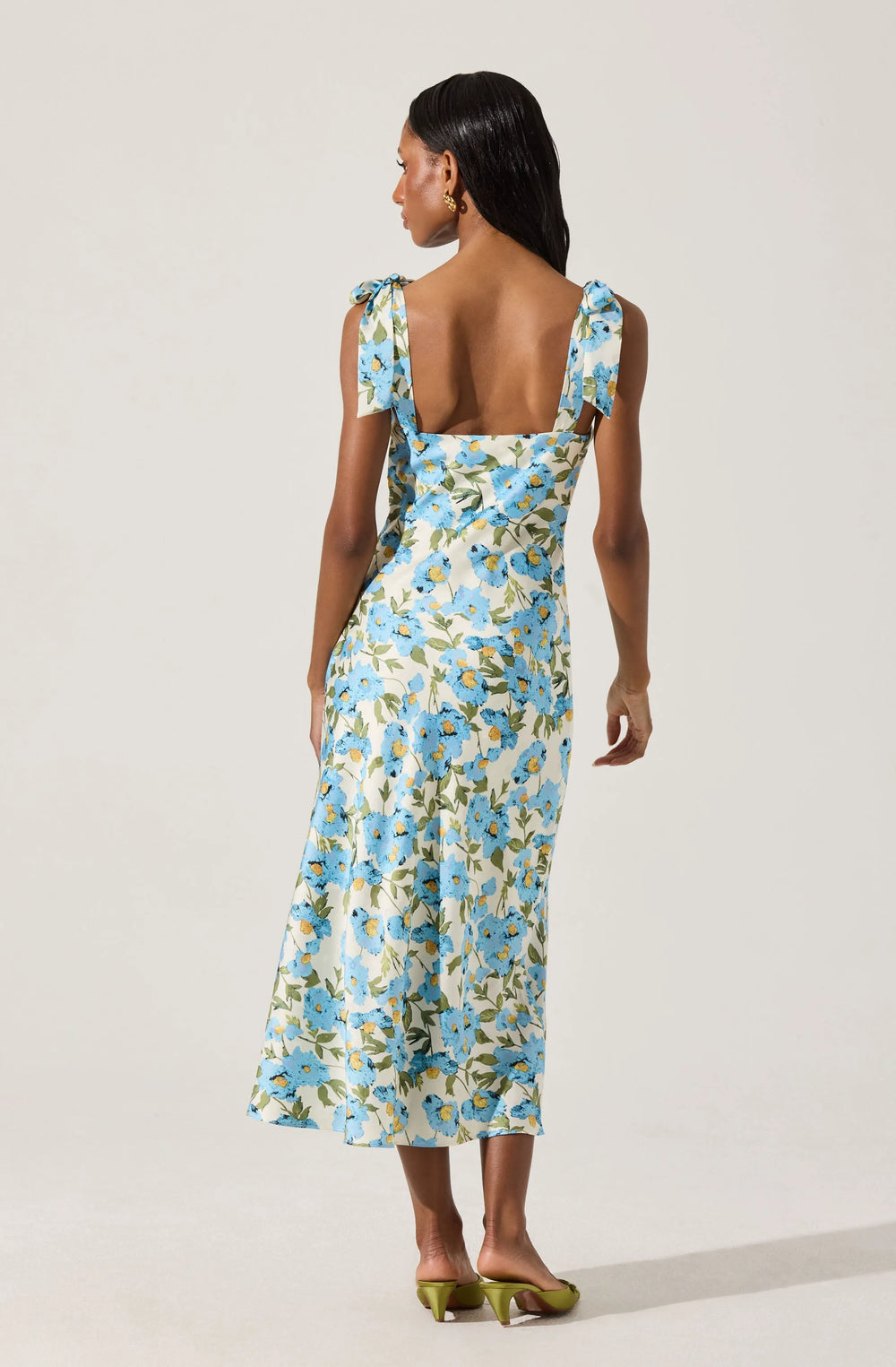 Blue floral