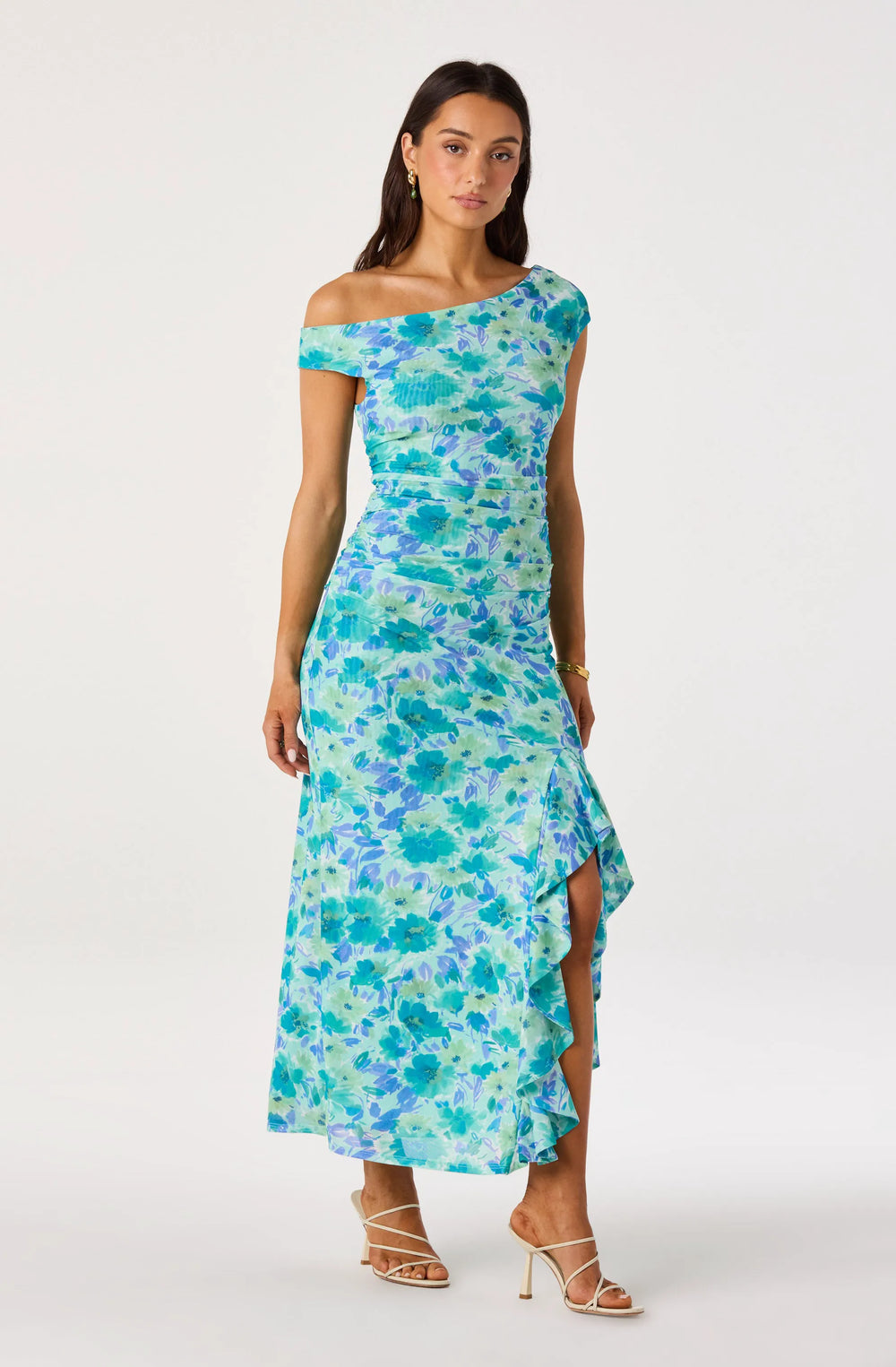 Blue floral