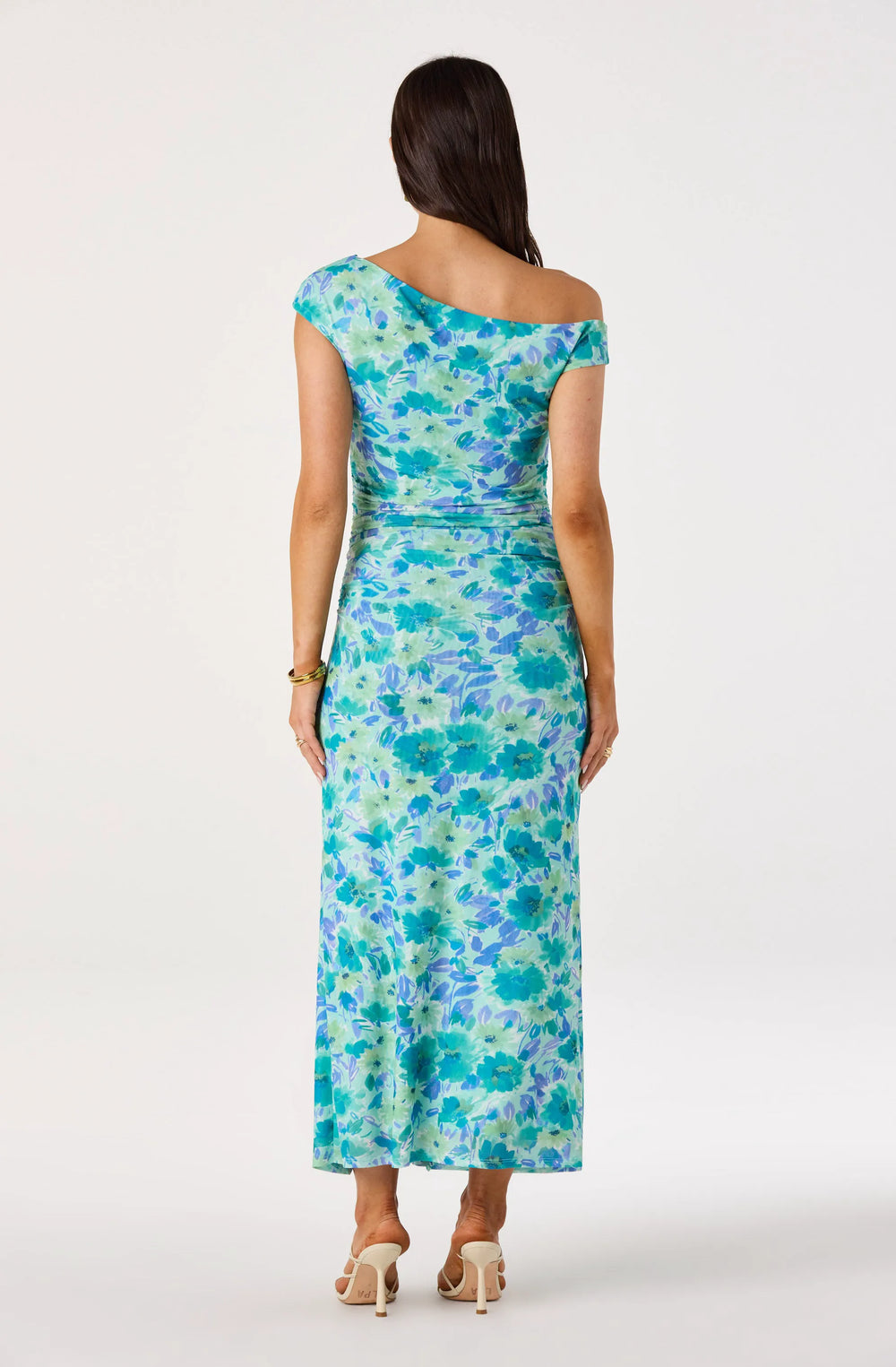 Blue floral