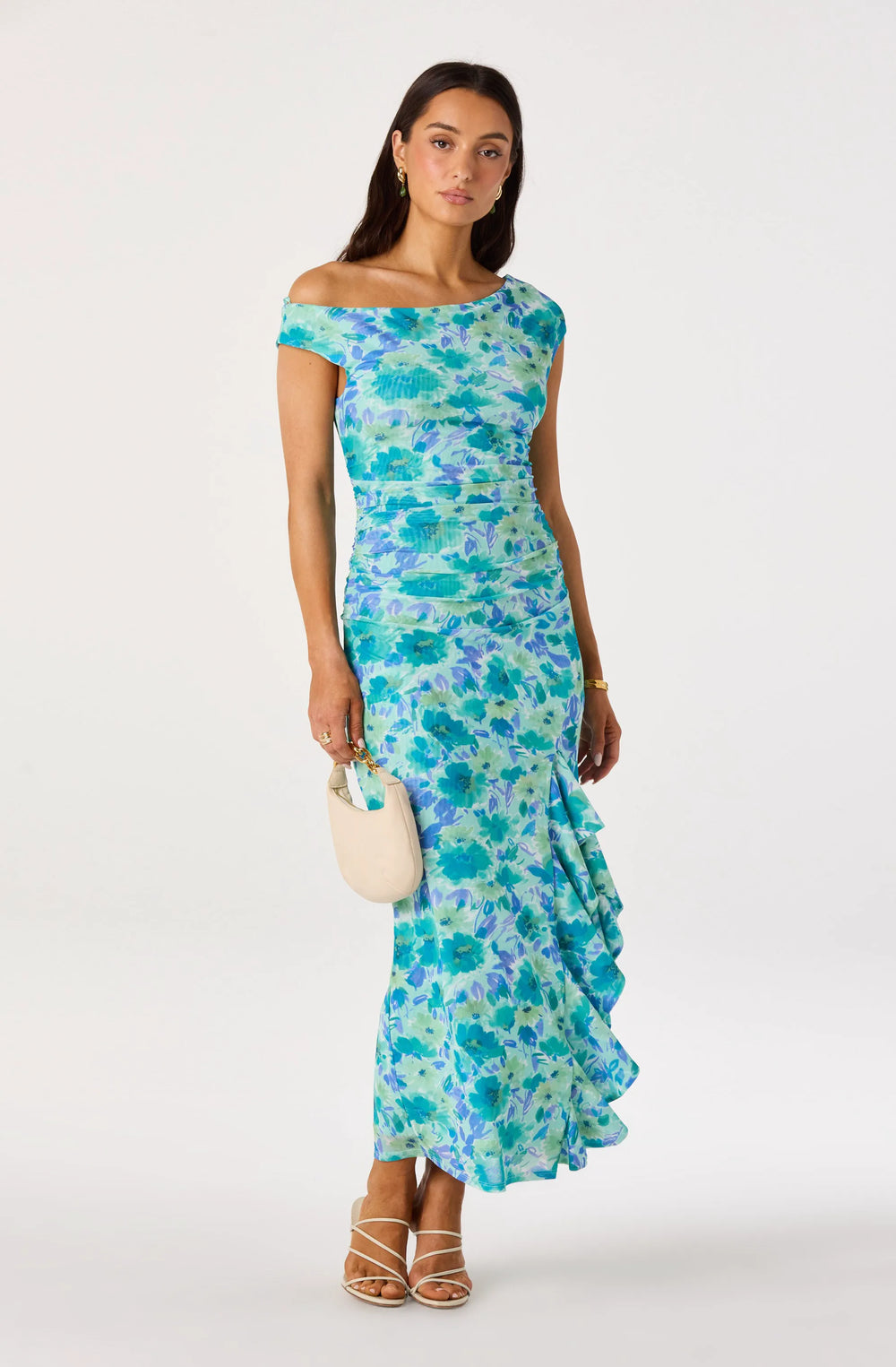 Blue floral