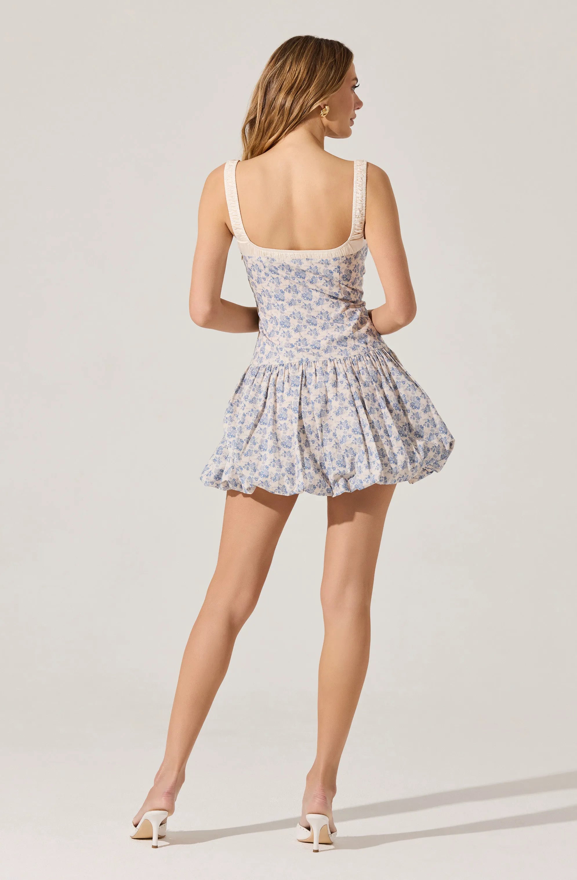 Blue floral