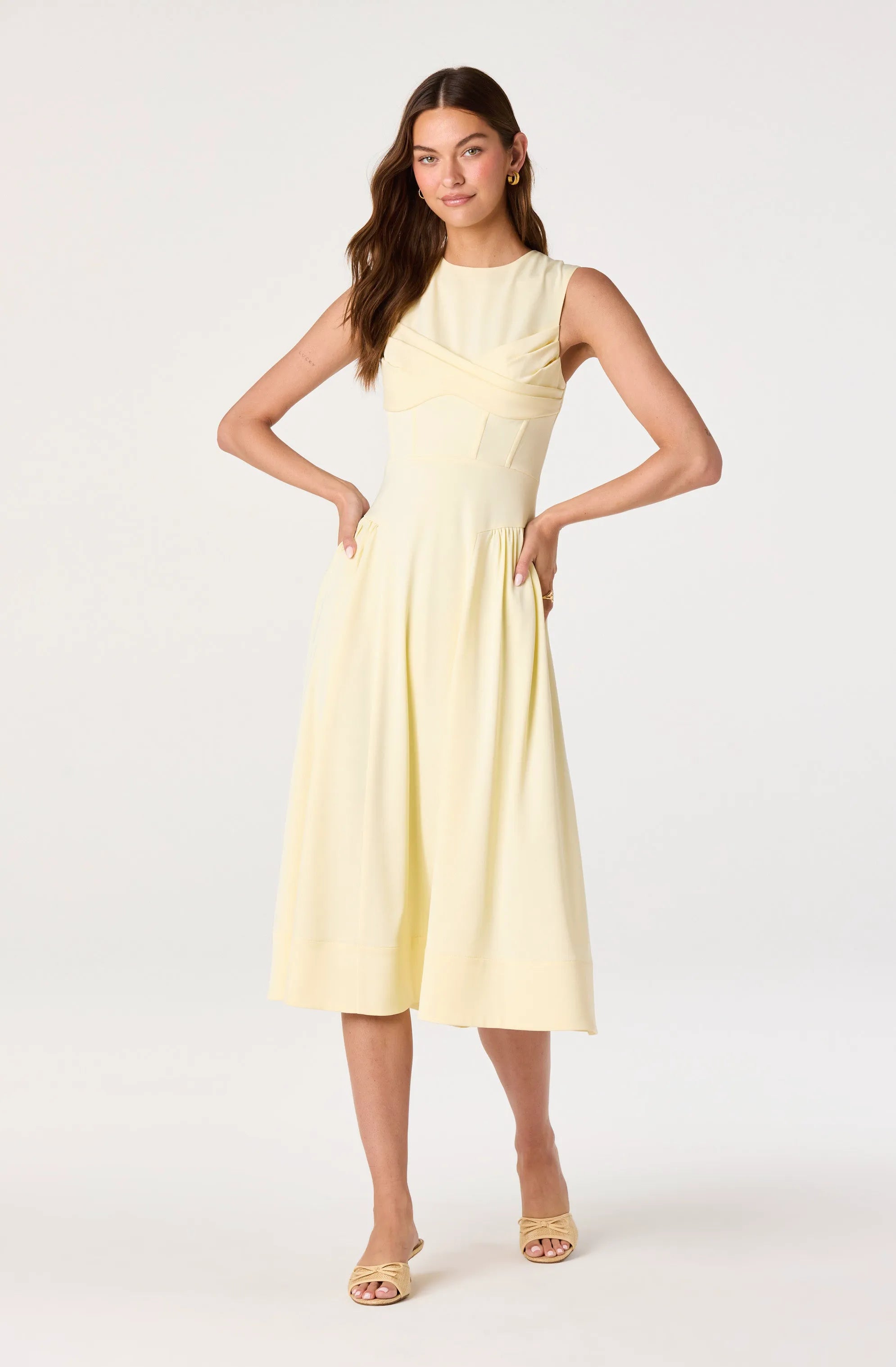 Butter yellow