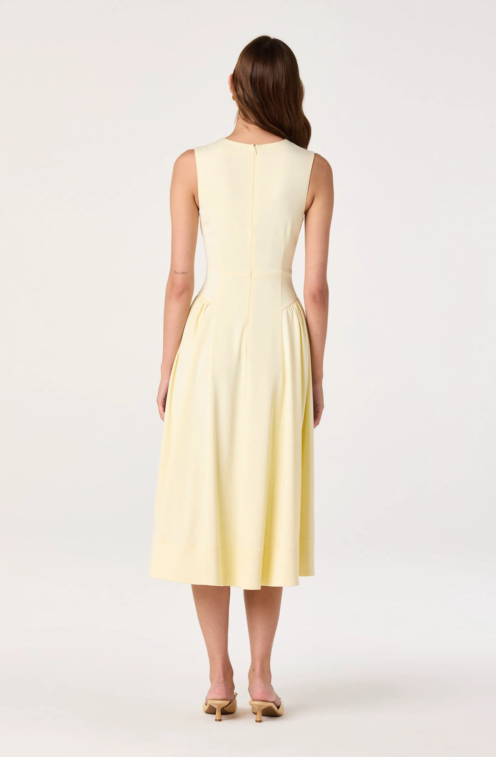 Butter yellow