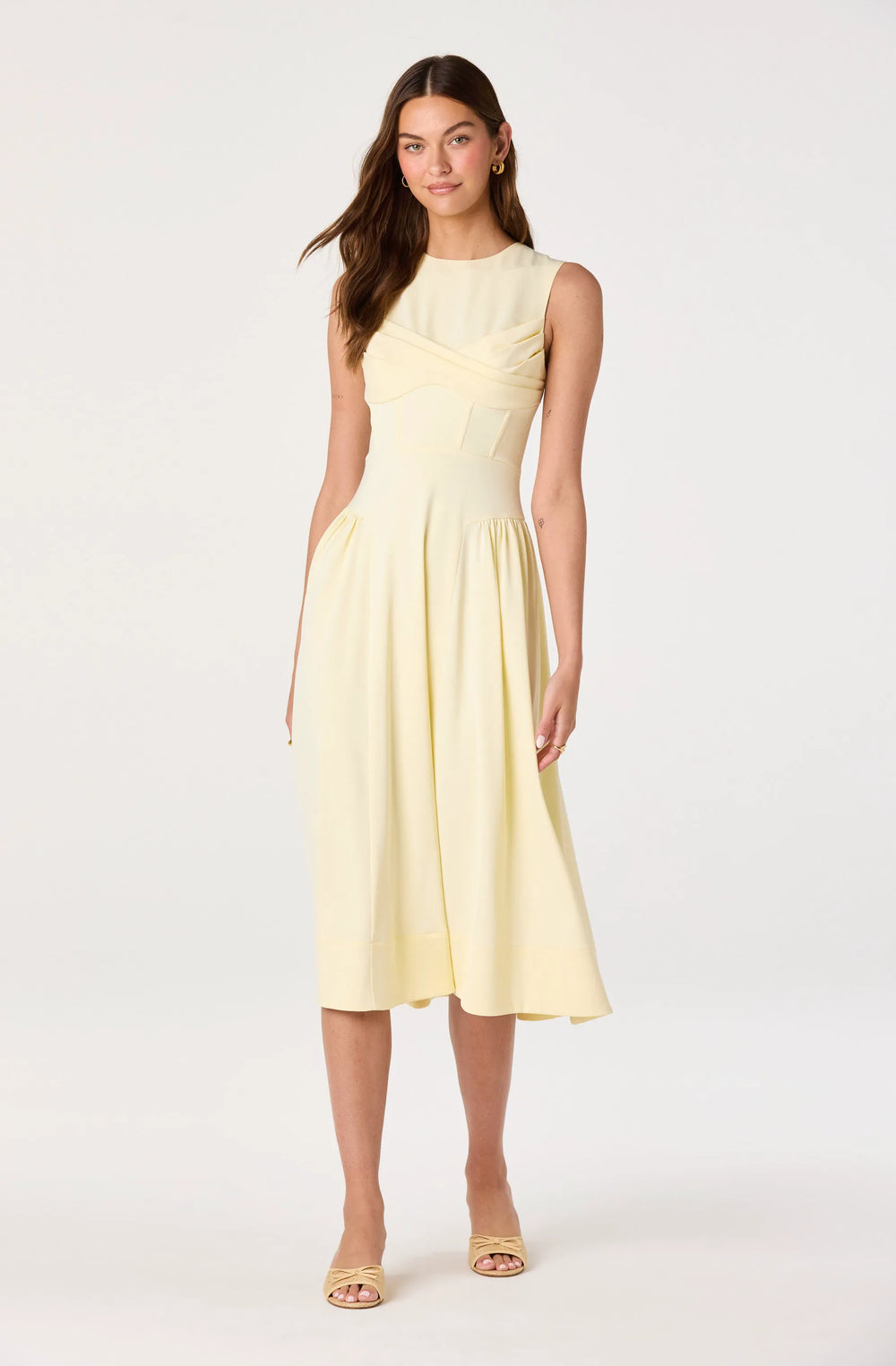 Butter yellow