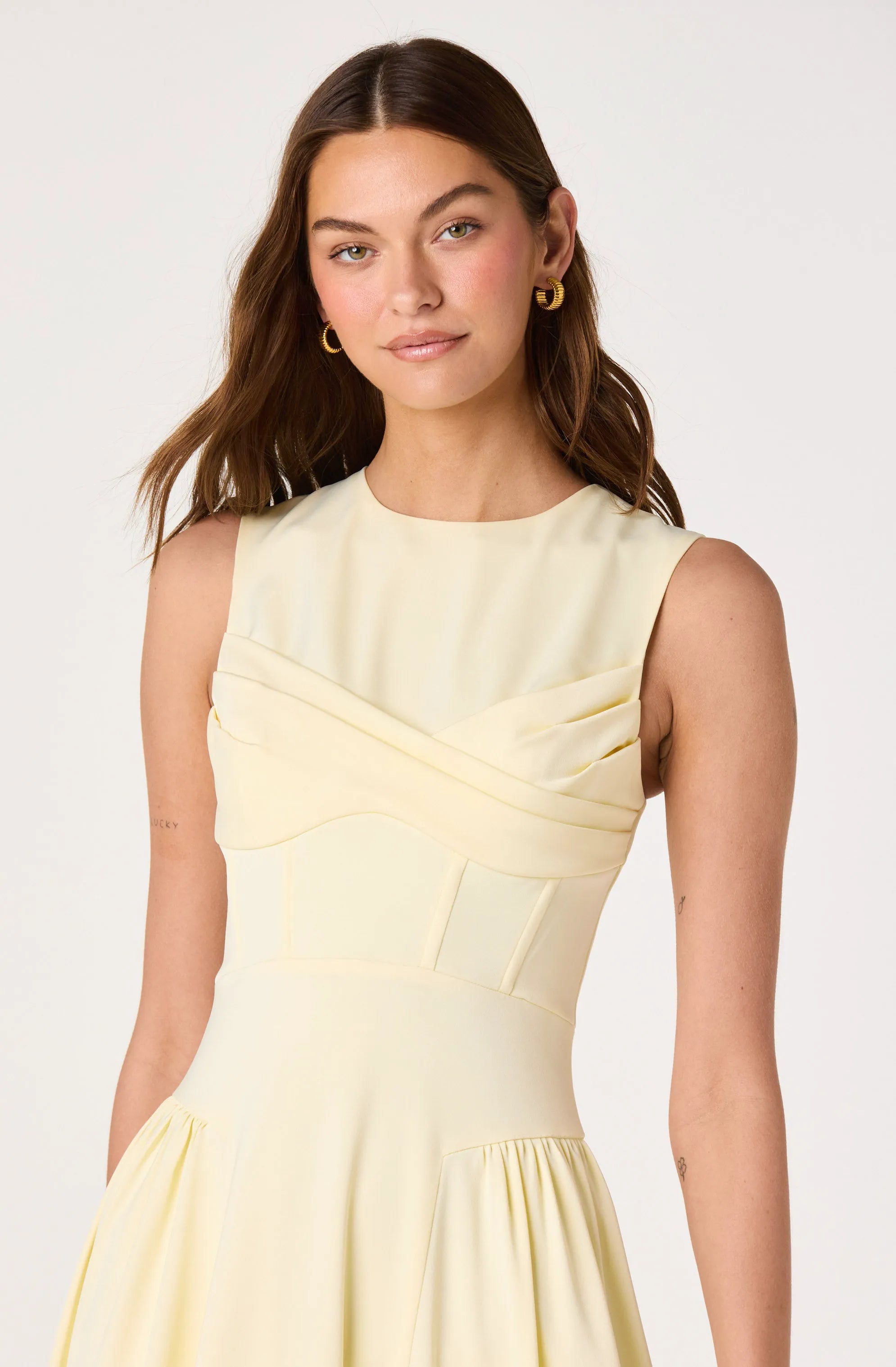Butter yellow