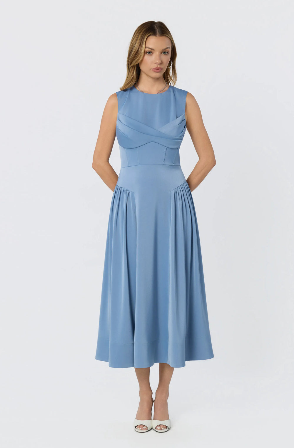 Dusty blue