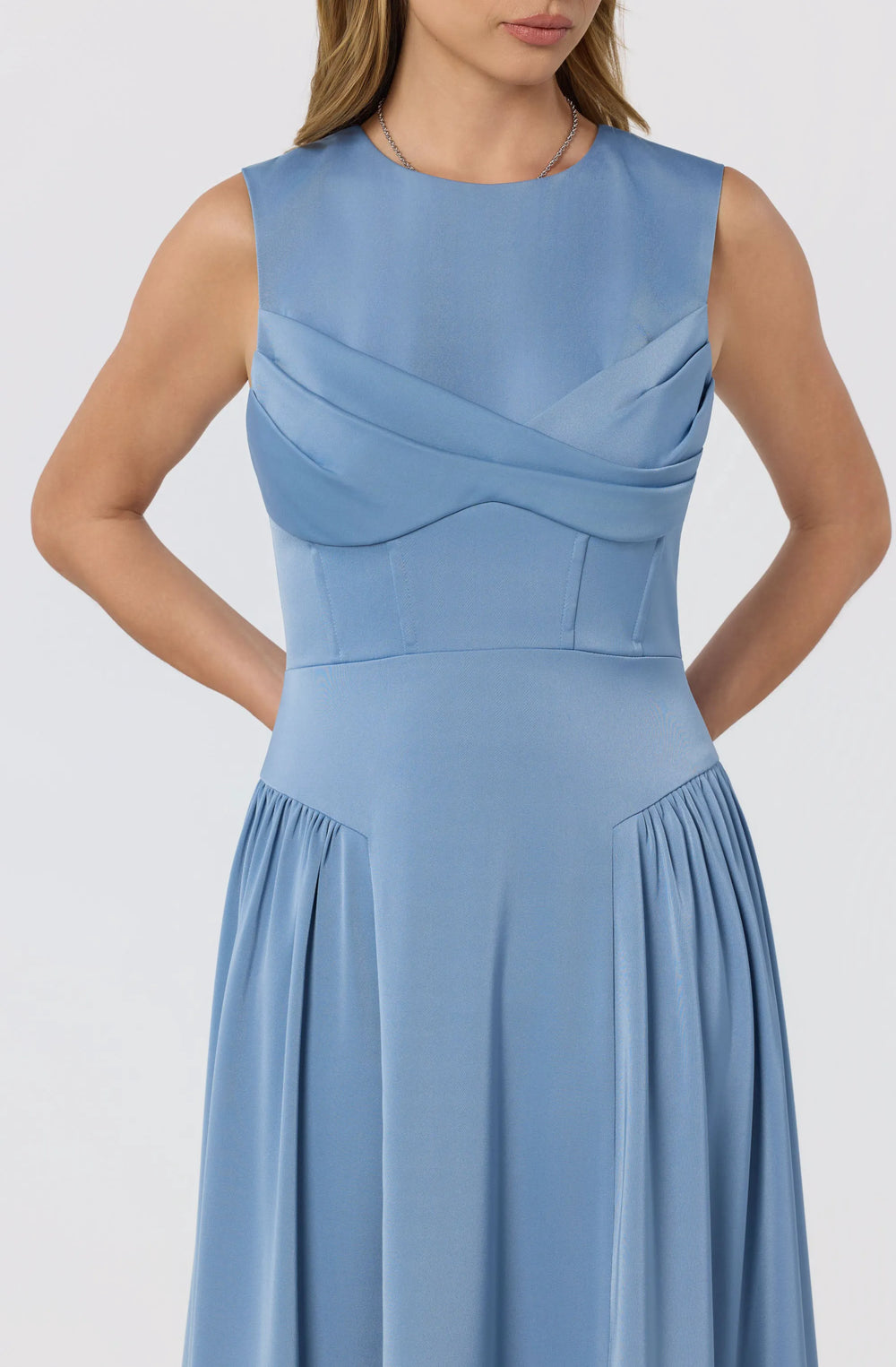 Dusty blue