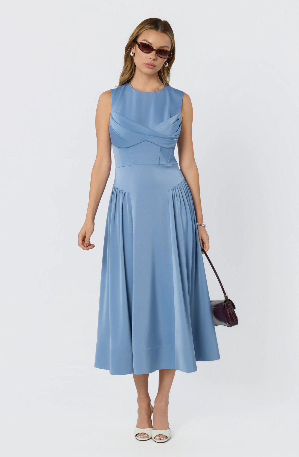 Dusty blue