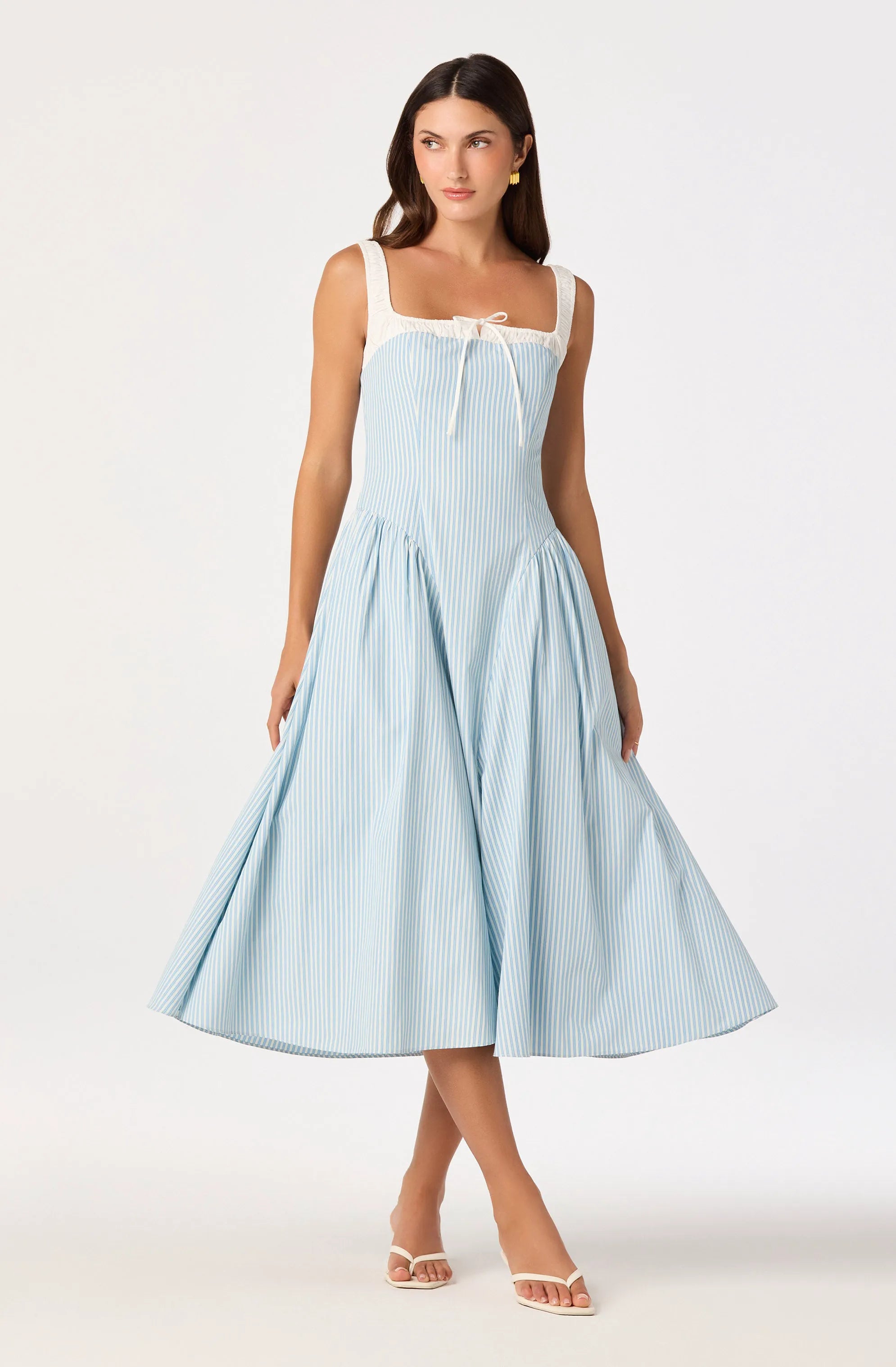 Blue stripe