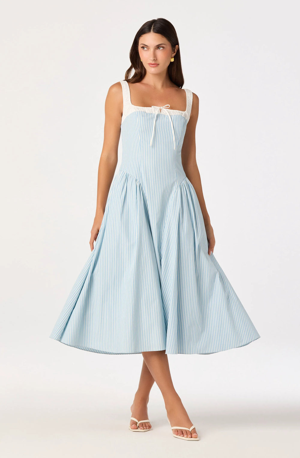 Blue stripe