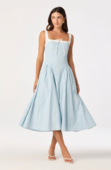 Blue stripe