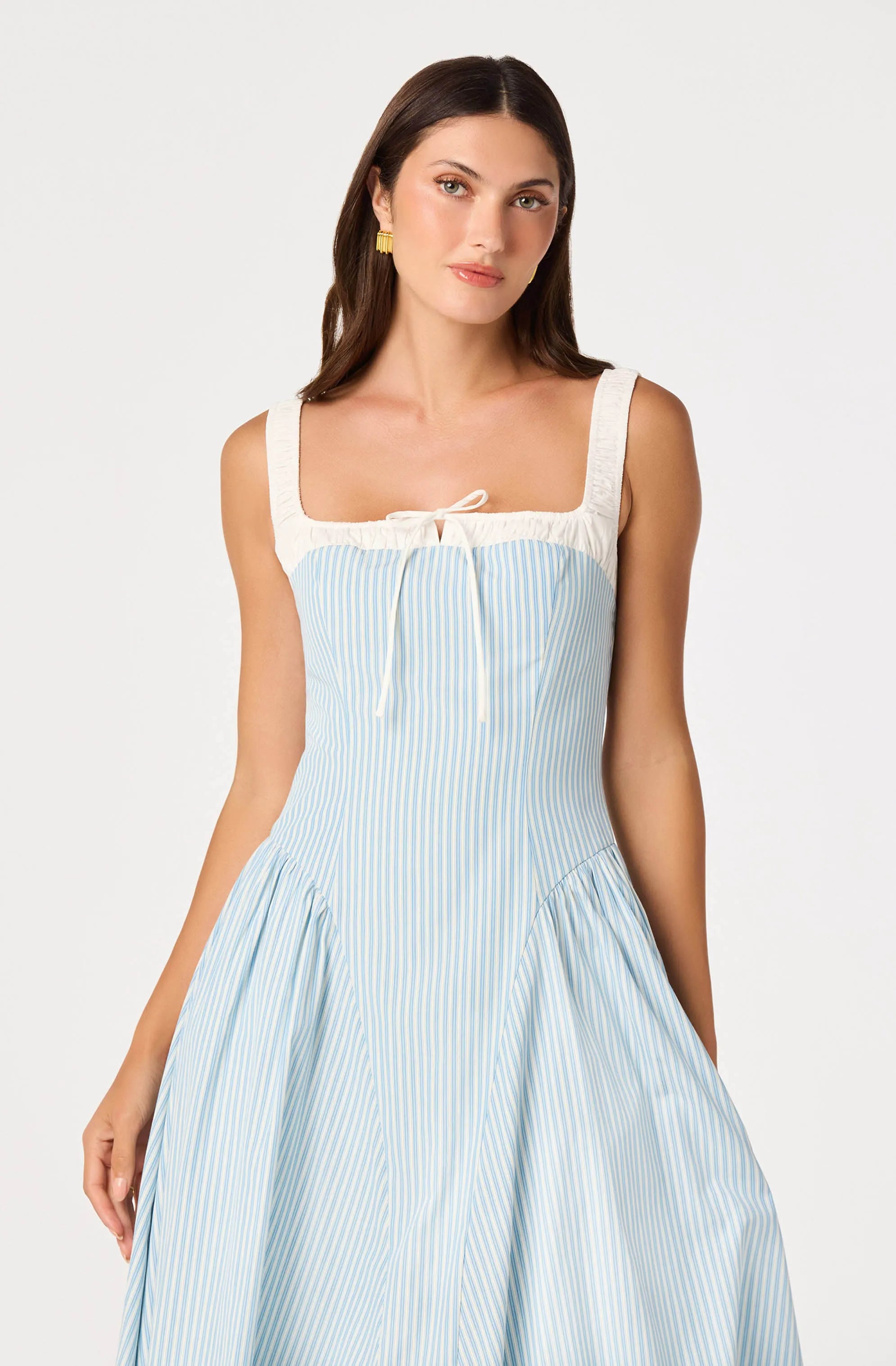 Blue stripe