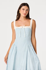 Blue stripe