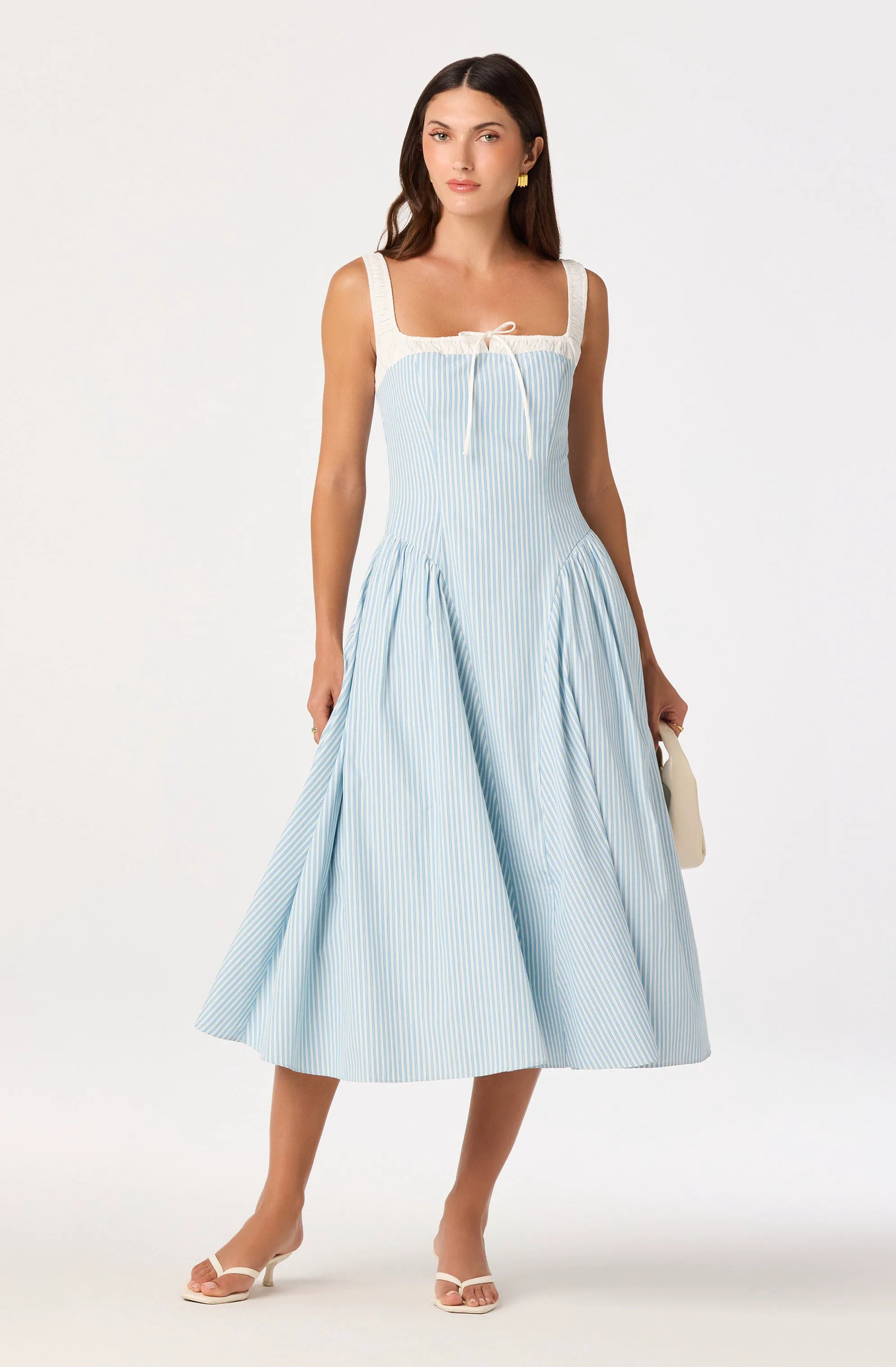 Blue stripe