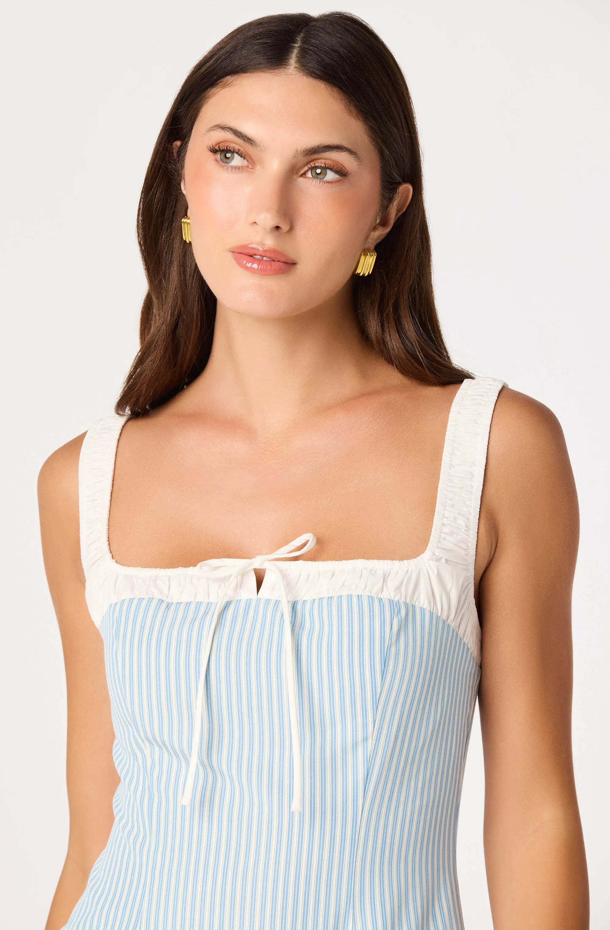 Blue stripe