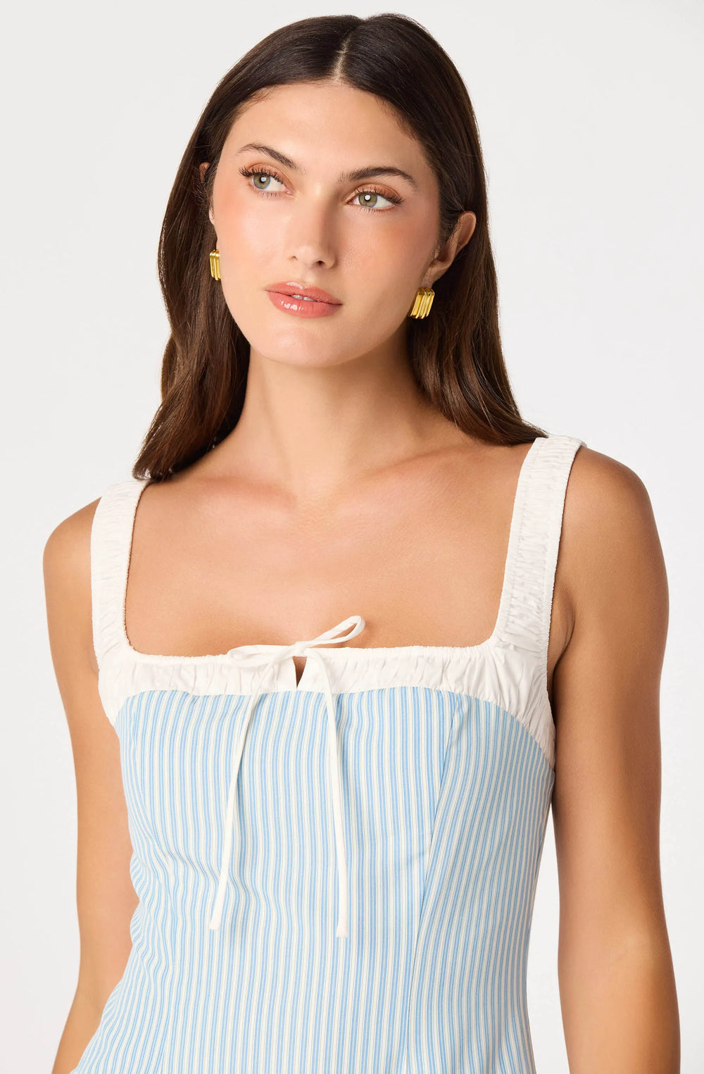 Blue stripe