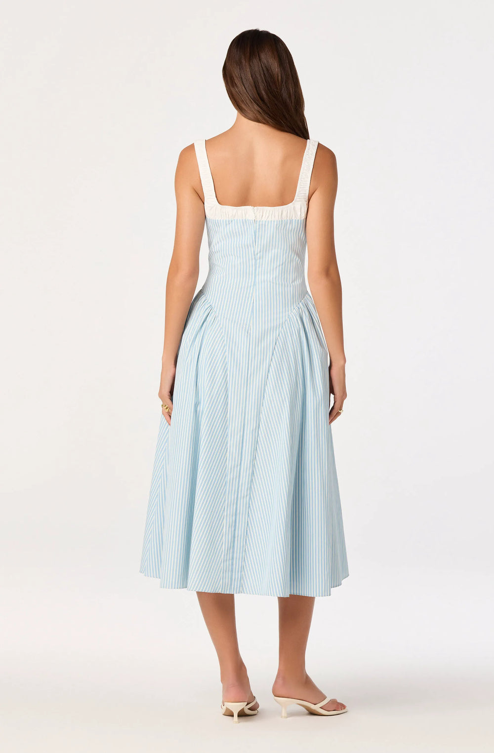 Blue stripe