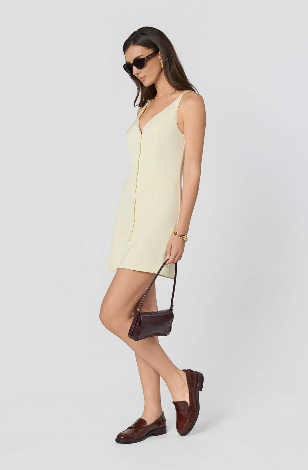 Pale yellow