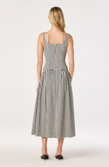 Black gingham