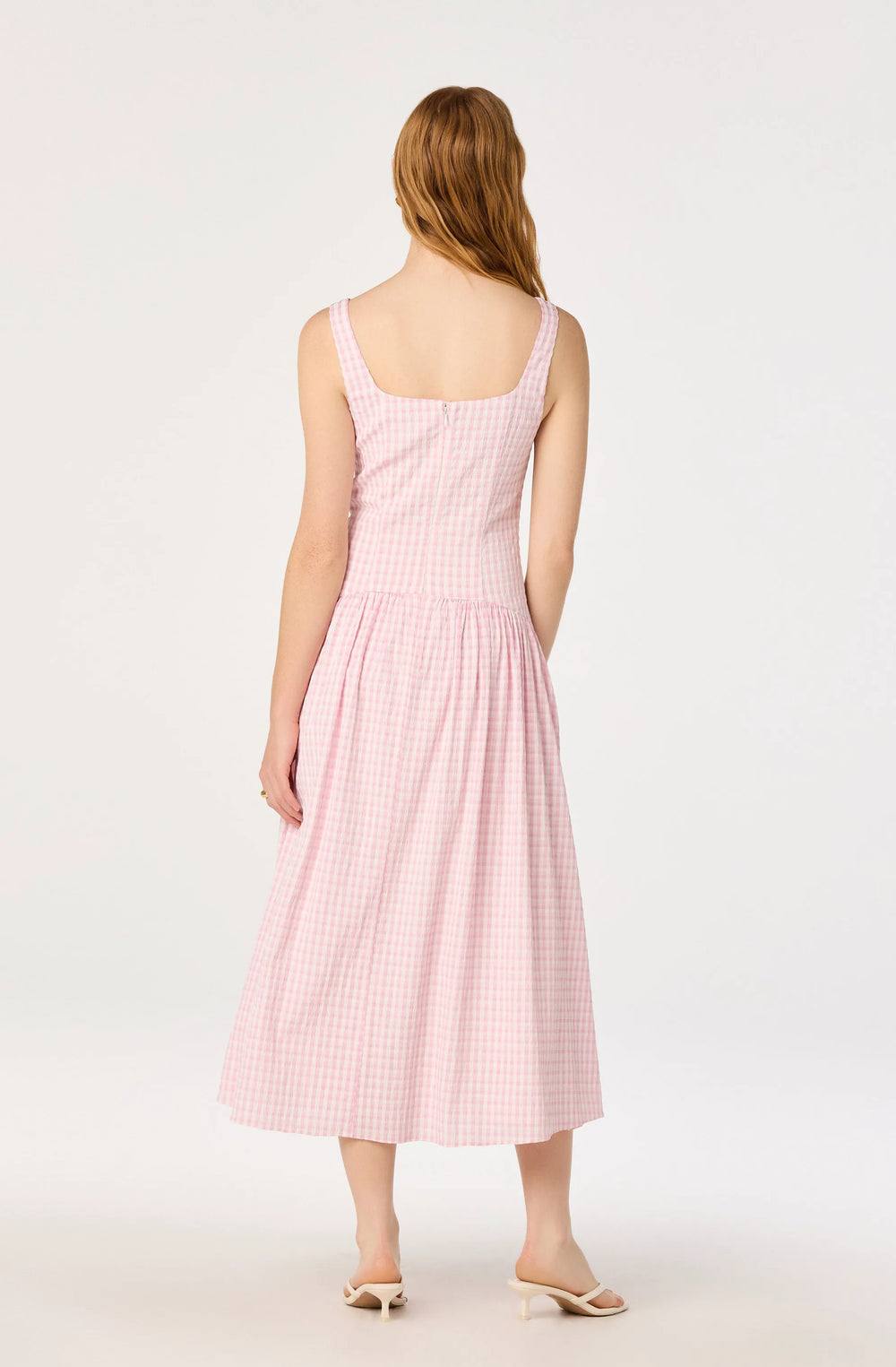 Pink gingham