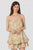 Ivory multi floral