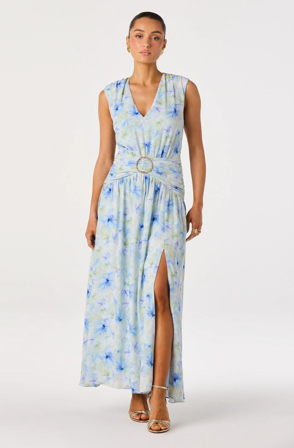 Blue floral