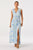 Blue floral