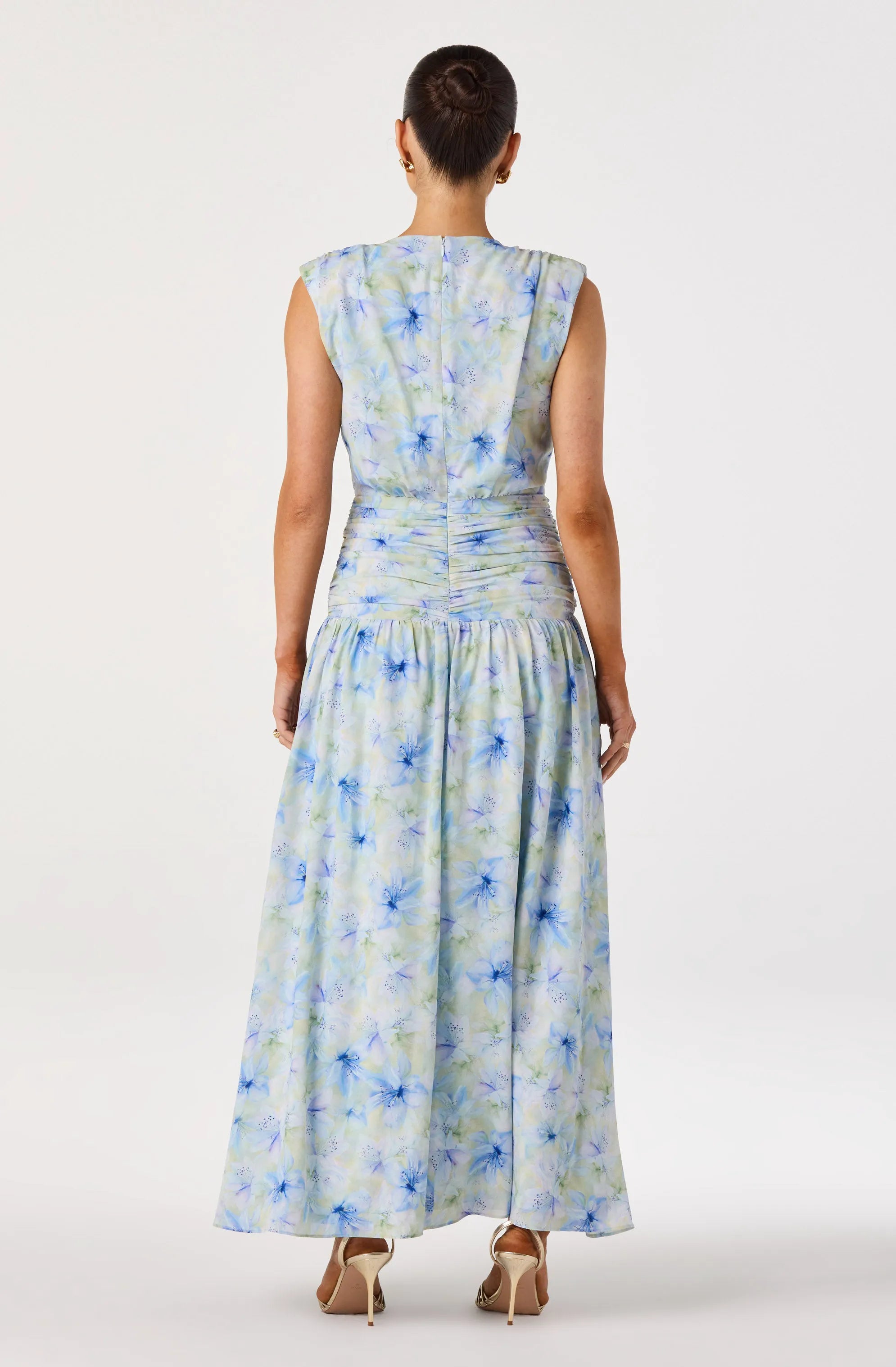 Blue floral