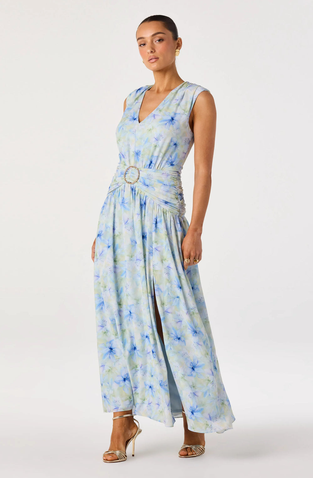 Blue floral